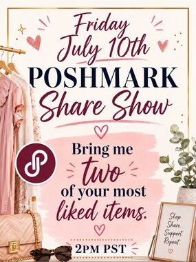 Posh_with_Deb LIVE FLYER! Like to know when I am live!
